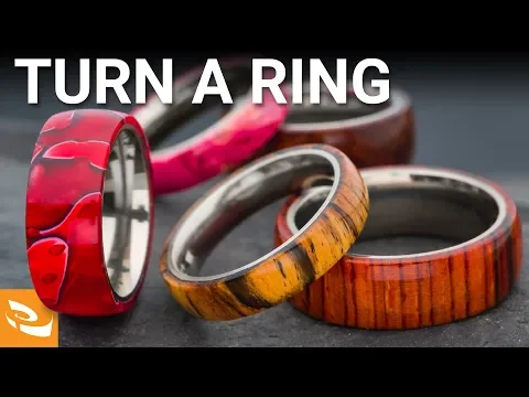 Turning a Comfort Ring Core