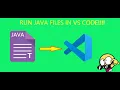 How To Run Java Files in Visual Studio Code