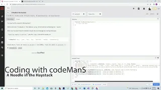 Codewars 8 kyu A Needle in the Haystack JavaScript
