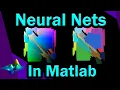 Neural Networks - How to Create a Classification Network In Matlab