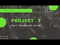 Course Project 3 - Reading the csv file