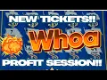 Lagu ‼️PROFIT SESSION WITH NEW TICKETS‼️Lucky Love 💗 Cold Hard Cash ❄️ Billionaire Riches💲Georgia Lottery