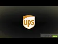 Ups logo animation in g major 1
