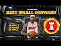 SEASON 8 NEW BEST SMALL FORWARD BUILD IN NBA 2K23 MOST OVERPOWERED POINT FORWARD DEMIGOD BUILD