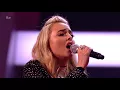 Chris James Vs Holly Ellison - 'I'd Do Anything For Love' | The Battles | The Voice UK 2018