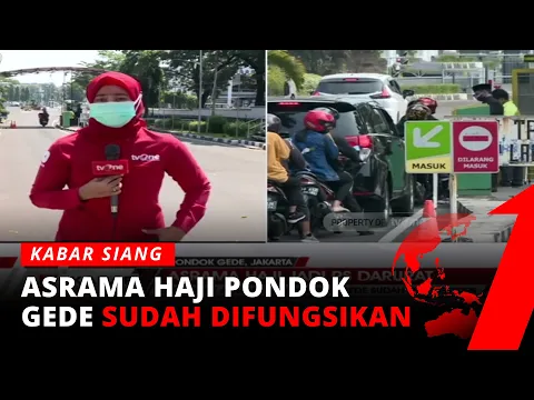 Dua Gedung Asrama Haji Pondok Gede Difungsikan untuk Pasien Covid-19