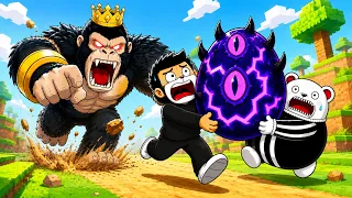 ขโมยไข่คิงคอง 👑🦍 Steal An Egg
