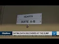 Dating data discovered at the dump