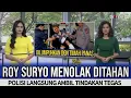 Lagu Roy suryo melawan kepolisian || Terpaksa di beri tindakan tegas hingga begini.