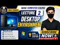 Desktop Environment Tutorial Lecture 2 Basic Computer Course