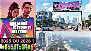 GTA6 - 2025 OU 2026 ? LES AVIS DE DIFFÉRENTS MEMBRES IMPORTANTS DE L’INDUSTRIE DU JV / #RoadToGTA6