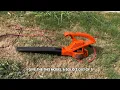 BLACK DECKER Electric Leaf Blower Review