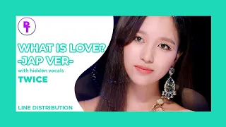 Download [LINE DISTRIBUTION] TWICE - What is Love -Jap Ver- (with hidden vocals) MP3