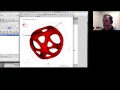 Using ParaViewWeb for 3D Visualization Data Analysis in a Web Browser
