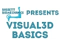 Visual3D Basics - Biomechanical models calculations reports and automation