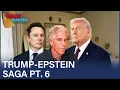 Lagu Trump's History with Epstein Pt. 6 | The Daily Show
