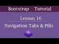 Bootstrap Navigation Tabs and Pills