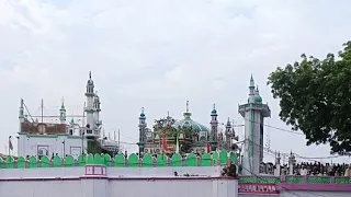 kichocha sharif dargah today live || urs 2025 || 1st day 25 mohrram