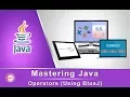 Mastering Java Operators Using BlueJ
