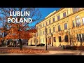 Lagu Autumn Walk in Lublin, Poland - Krakowskie Przedmiescie - Castle to Ogrod Saski
