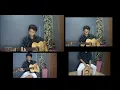 Lagu Antara kau dan aku (akustik)
