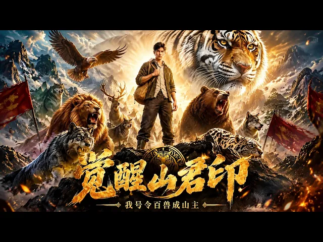 觉醒山君印,我号令百兽成山主