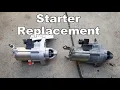 Honda Civic Starter Replacement 2006-2011 No Music