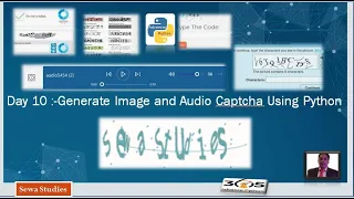 Day 10 Generate Image and Captcha Using Python