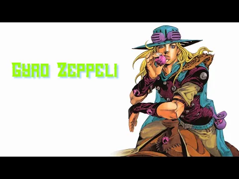 Download MP3 Jojo's Bizarre Adventure:Gyro Zeppeli(audio)