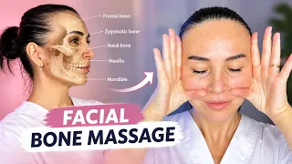You NEED to Try This Osteopathic Face Lifting Massage