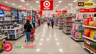 Inside a Massive Super Target in Texas Everything You Need in One Store