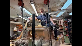 7 Nov 2025  Port side ladder will now do