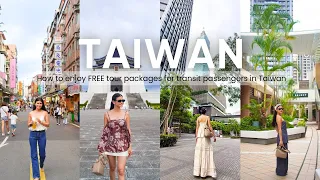 FREE tours for transit passengers in Taiwan | Jen Barangan