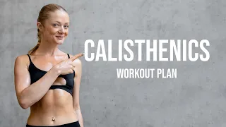 FULL CALISTHENICS WORKOUT PLAN - 7 Days a Week