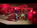 Woman injured after driving car off of service drive onto Lodge Freeway in Detroit