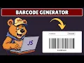 How to Generate Barcode in Javascript