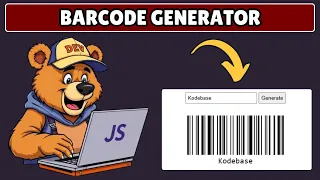 How to Generate Barcode in Javascript