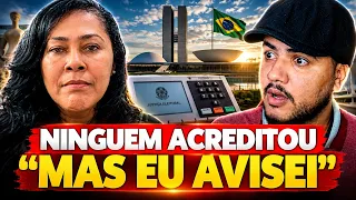O Que Ela Viu Sobre o Brasil Antes das Eleições acaba de se Cumprir prepare-se!