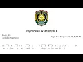 Download Lagu HYMNE PURWOREJO (Notasi angka)