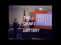 1969 Vietnam War Draft Lottery CBS Broadcast Master-Tape Snippets