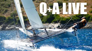 Q+A Live 84 your catamaran sailing questions answered