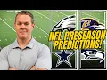 NFL Preseason Week 1 Eagles vs Ravens Cowboys vs Seahawks Best Bets