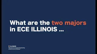 Electrical Engineering vs Computer Engineering Illinois ECE s Majors