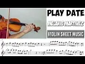 Download Lagu Free Sheet || Play Date - Melanie Martinez || Violin Sheet Music