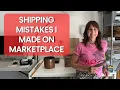 Shipping Mistakes to Avoid on Facebook Marketplace How to Avoid Seller Fees