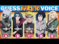 Lagu Raad het Naruto-personage aan de hand van hun stem | Naruto/Naruto Shippuden Quiz!🍥| Itachi, Sasu...