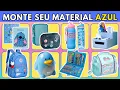 Download Lagu Monte Seu Kit Escolar Azul dos Sonhos 💖 | Desafio Divertido e Fofo no Hello Quiz Top!
