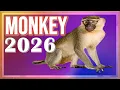 Monkey Horoscope 2026 Born 2016 2004 1992 1980 1968 1956 1944 1932