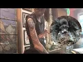 I got my TARANTULA TATTOOED Rehousing her