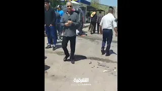 شاحنة تصطدم بـ 19 مركبة في قضاء دوكان في السليمانية وتصيب 12 شخصا بجروح مختلفة الشرقية 